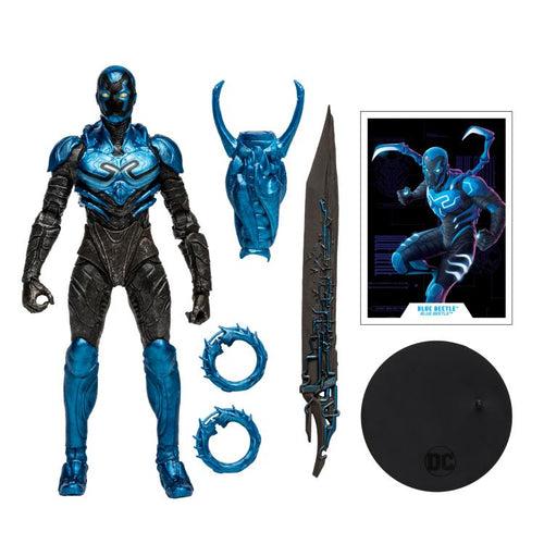 Mcfarlane DC Multiverse: Blue Beetle - Blue Beetle Action Figure