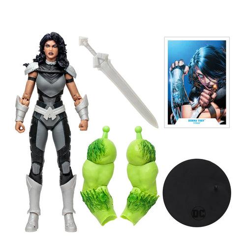 Mcfarlane DC Multiverse: Build-A Wave Titans - Donna Troy Action Figure