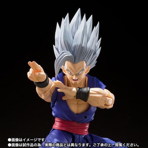 Bandai S.H.Figuarts - Dragon Ball Super: Super Hero Gohan (Beast) Exclusive Action Figure