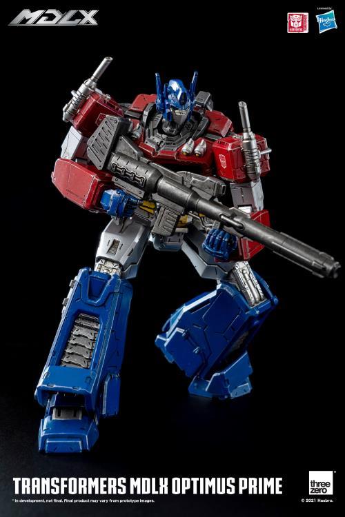 ThreeZero: Transformers MDLX - Articulated Figures Series Optimus Prime