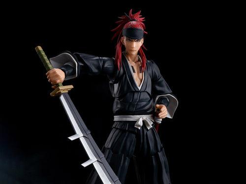 Bandai S.H. Figuarts: Bleach: Thousand-Year Blood War - Renji Abarai Action Figure