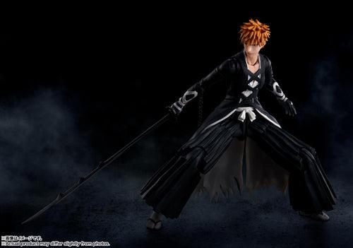 Bandai S.H.Figuarts - Bleach: Thousand-Year Blood War: Ichigo Kurosaki (Bankai Tensa Zangetsu) Action Figure