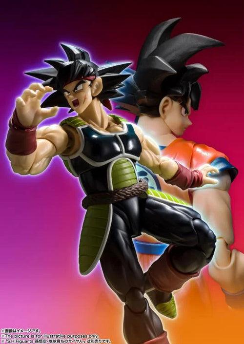 Bandai S.H. Figuarts: Dragon Ball Z - Bardock Action Figure