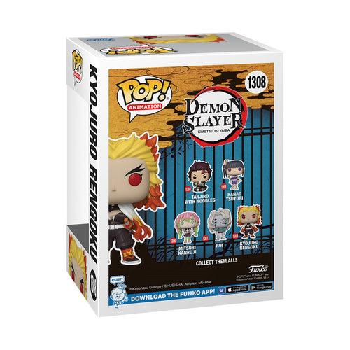 Funko POP! Animation: Demon Slayer: Kimetsu no Yaiba - Kyojuro Rengoku