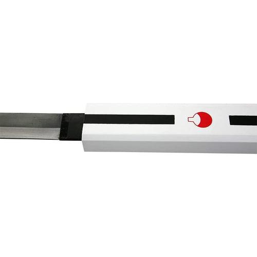 Naruto - Sasuke's Grasscutter: Wooden Katana (White)