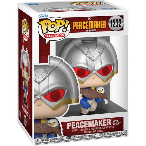 Funko Pop! Peacemaker: Peacemaker with Eagly