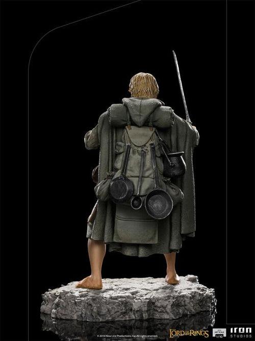 Iron Studios The Lord of the Rings Battle Diorama Series: Samwise Gamgee 1/10 Art Scale Limited Edition Statue