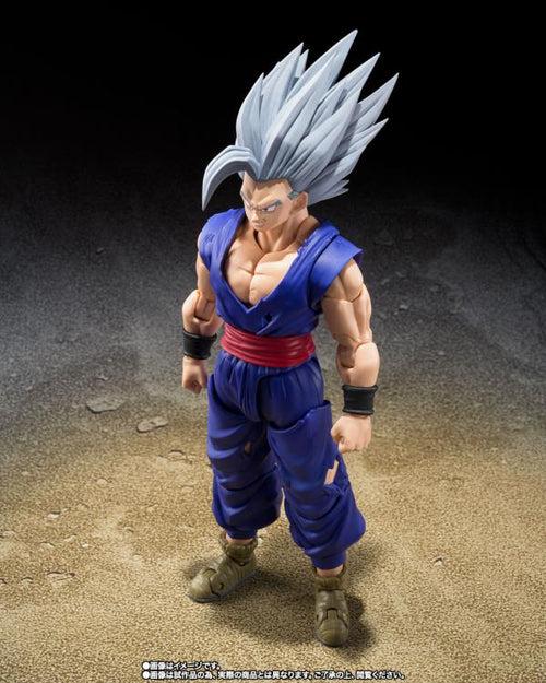 Bandai S.H.Figuarts - Dragon Ball Super: Super Hero Gohan (Beast) Exclusive Action Figure