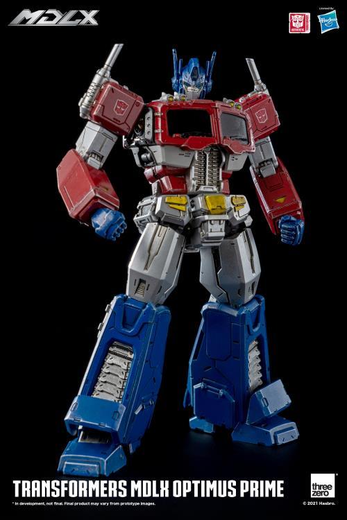 ThreeZero: Transformers MDLX - Articulated Figures Series Optimus Prime