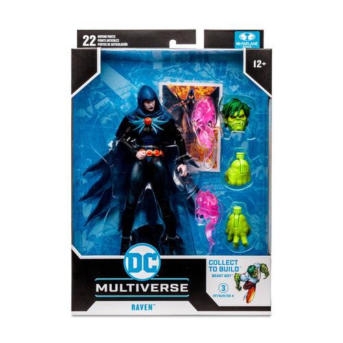 Mcfarlane DC Multiverse: Build-A Wave Titans - Raven Action Figure