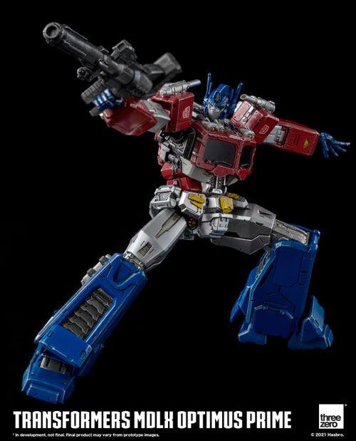 ThreeZero: Transformers MDLX - Articulated Figures Series Optimus Prime