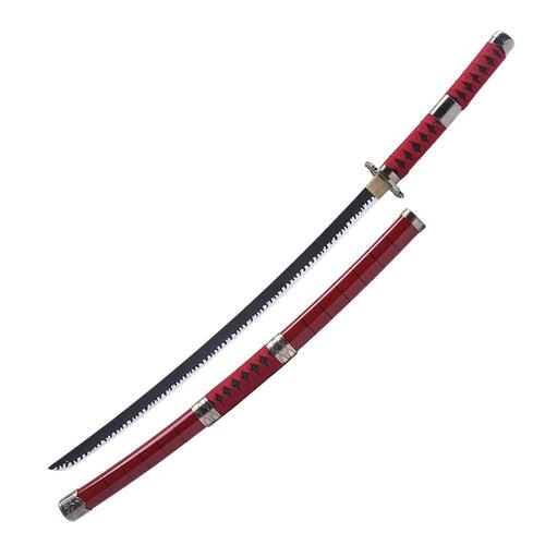 One Piece - Roronoa Zoro Sandai Kitetsu Wooden Katana