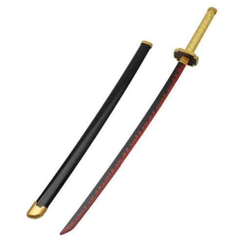 Demon Slayer - Yoriichi Tsugikuni Nichrin Wooden Katana