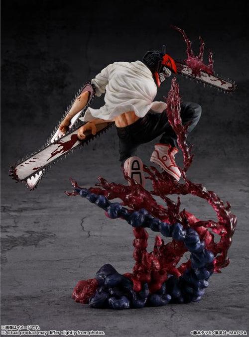 Bandai Figuarts Zero: Chainsaw Man - Chainsaw Man statue