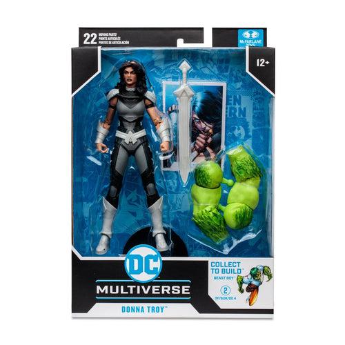 Mcfarlane DC Multiverse: Build-A Wave Titans - Donna Troy Action Figure