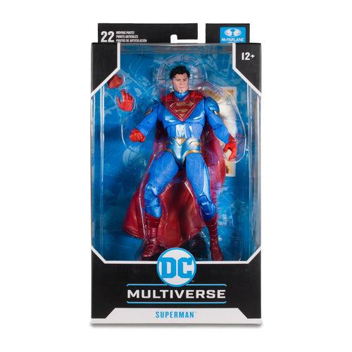 Mcfarlane DC Multiverse: Injustice 2 - Superman Action Figure