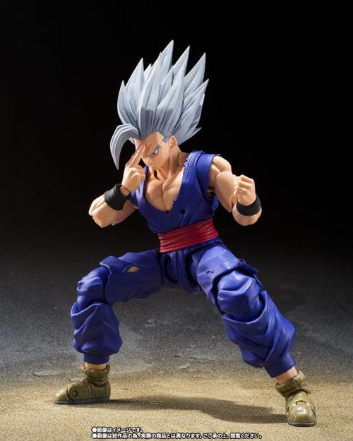 Bandai S.H.Figuarts - Dragon Ball Super: Super Hero Gohan (Beast) Exclusive Action Figure