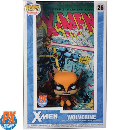 Funko Pop! X-Men :X-Men #1 (1991) Wolverine Comic Cover