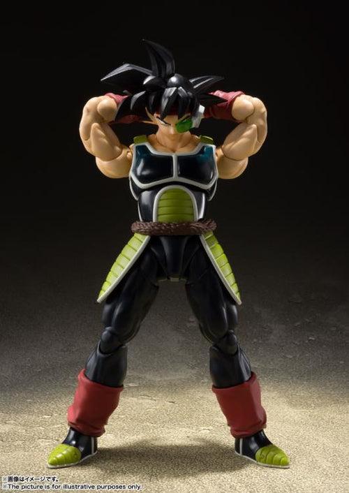 Bandai S.H. Figuarts: Dragon Ball Z - Bardock Action Figure