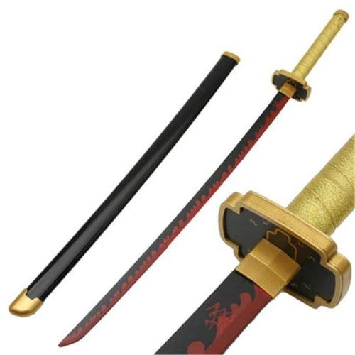 Demon Slayer - Yoriichi Tsugikuni Nichrin Wooden Katana