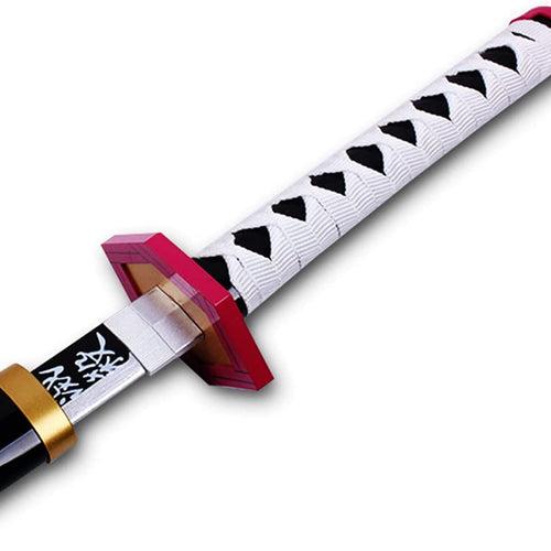 Demon Slayer - Giyu Tomioka Nichrin Wooden Katana