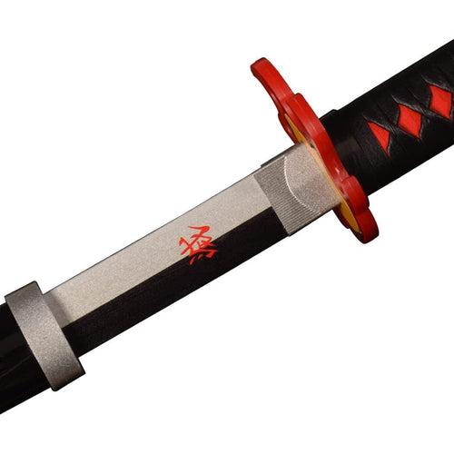 Demon Slayer - Kamado Tanjiro Nichrin Wooden Katana Version 2