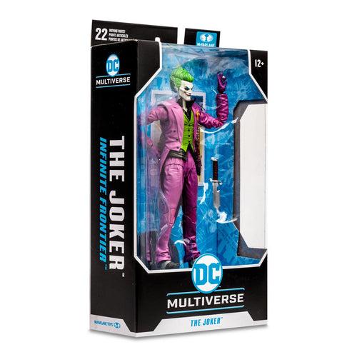Mcfarlane DC Multiverse: Infinite Frontier - The Joker Action Figure