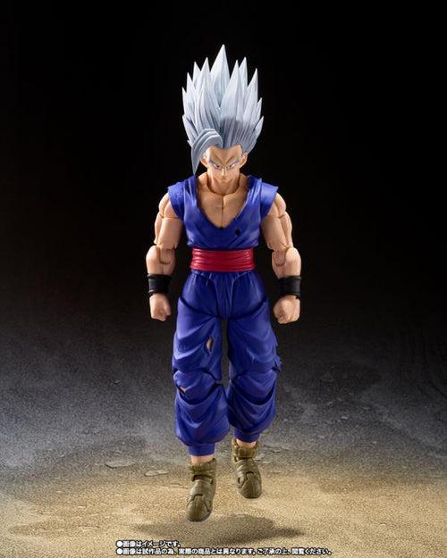 Bandai S.H.Figuarts - Dragon Ball Super: Super Hero Gohan (Beast) Exclusive Action Figure