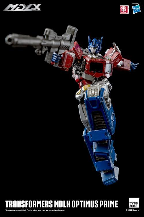 ThreeZero: Transformers MDLX - Articulated Figures Series Optimus Prime