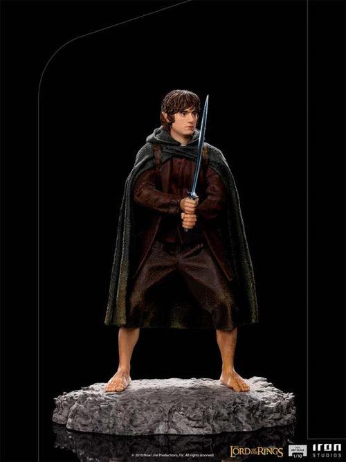 Iron Studios The Lord of the Rings Battle Diorama Series: Frodo Baggins 1/10 Art Scale Limited Edition Statue