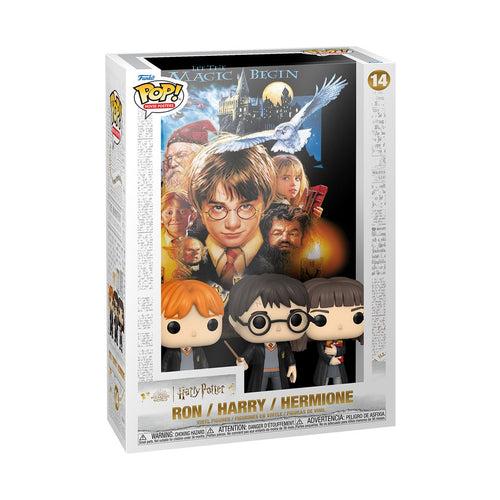 Funko Harry Potter: Harry Potter and the Sorcerer's Stone - Movie Poster with Case