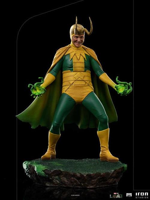 Iron Studios Loki Battle Diorama Series: Loki (Classic Variant) 1/10 Art Scale Limited Edition Statue