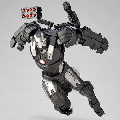Amazing Yamaguchi Revoltech: Marvel No.016 - War Machine Action Figure