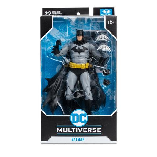 Mcfarlane DC Multiverse: Hush Black and Gray - Batman Action Figure