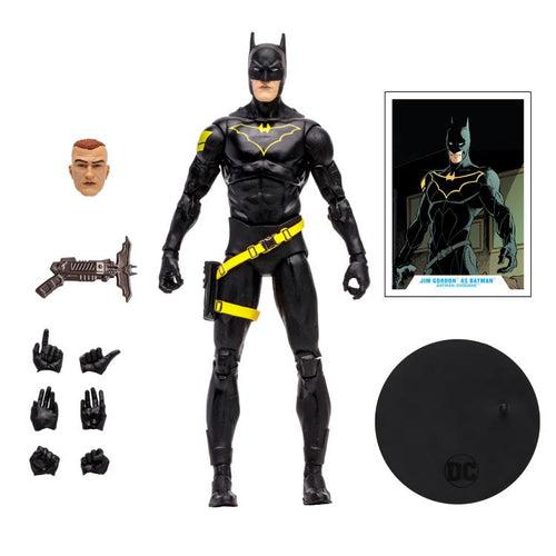 Mcfarlane DC Multiverse: Batman: Endgame - Jim Gordon as Batman Action Figure