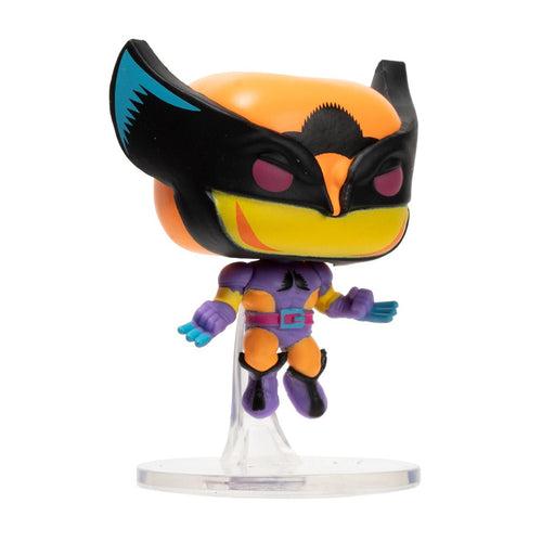 Funko Pop! X-Men : Sentinel with Wolverine Jumbo 10-Inch Previews Exclusive (Chase Blacklight)