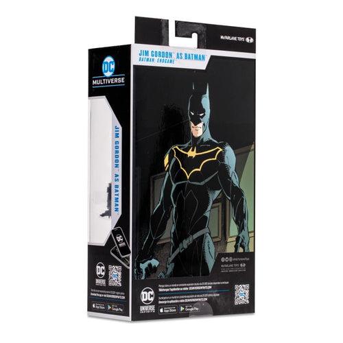 Mcfarlane DC Multiverse: Batman: Endgame - Jim Gordon as Batman Action Figure