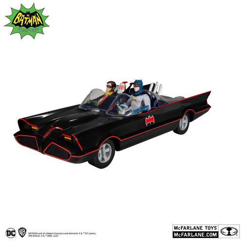 McFarlane Toys DC Multiverse: DC Retro - Batman 1966 Classic TV Series Batmobile Vehicle