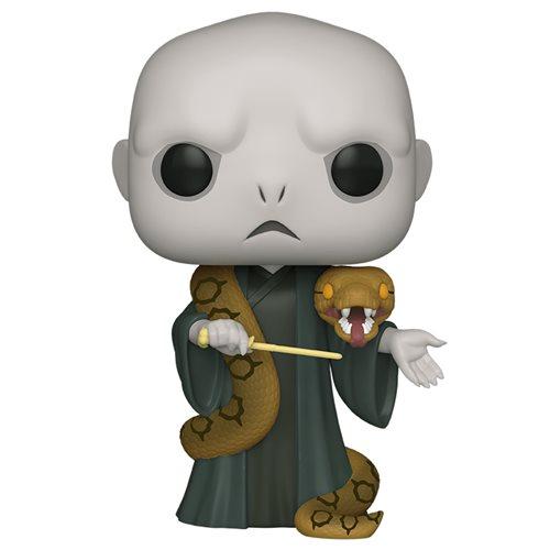 Funko Pop! Harry Potter: Voldemort and Nagini (10-Inch Deluxe) #109