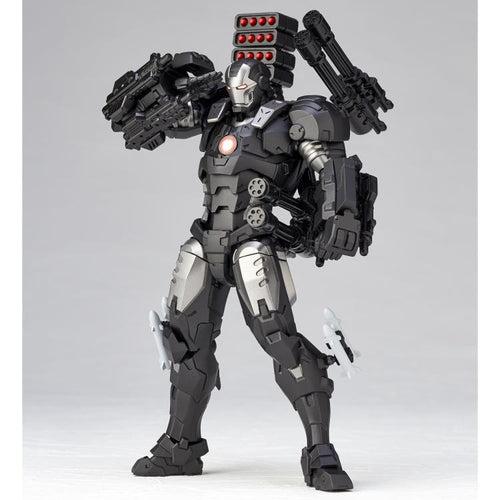 Amazing Yamaguchi Revoltech: Marvel No.016 - War Machine Action Figure