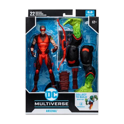 Mcfarlane DC Multiverse: Build-A Wave Titans - Arsenal Action Figure