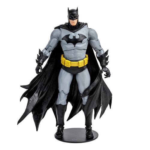 Mcfarlane DC Multiverse: Hush Black and Gray - Batman Action Figure
