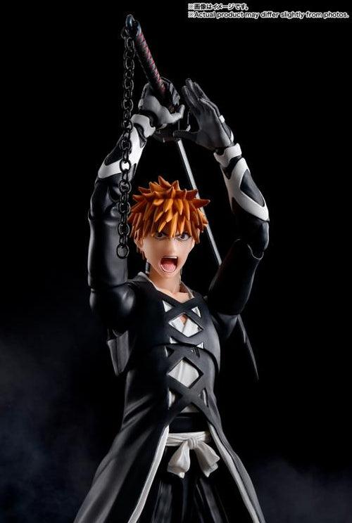 Bandai S.H.Figuarts - Bleach: Thousand-Year Blood War: Ichigo Kurosaki (Bankai Tensa Zangetsu) Action Figure