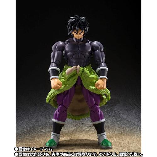 Bandai S.H.Figuarts - Dragon Ball Super: Super Hero Broly Exclusive Action Figure