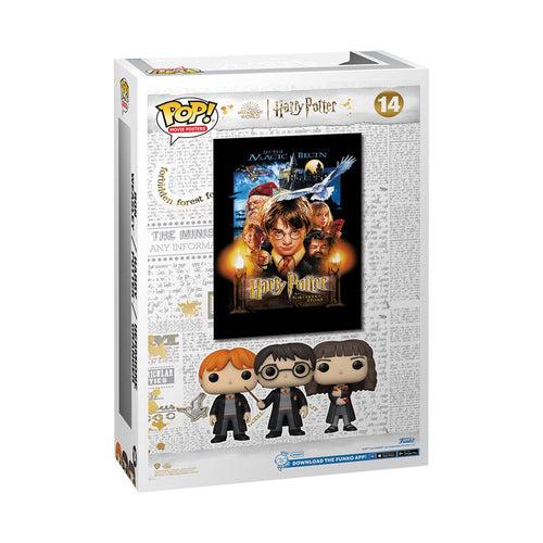 Funko Harry Potter: Harry Potter and the Sorcerer's Stone - Movie Poster with Case