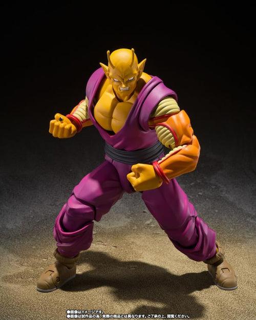 Bandai S.H. Figuarts: Dragon Ball Super: Super Hero - Orange Piccolo Exclusive Action Figure