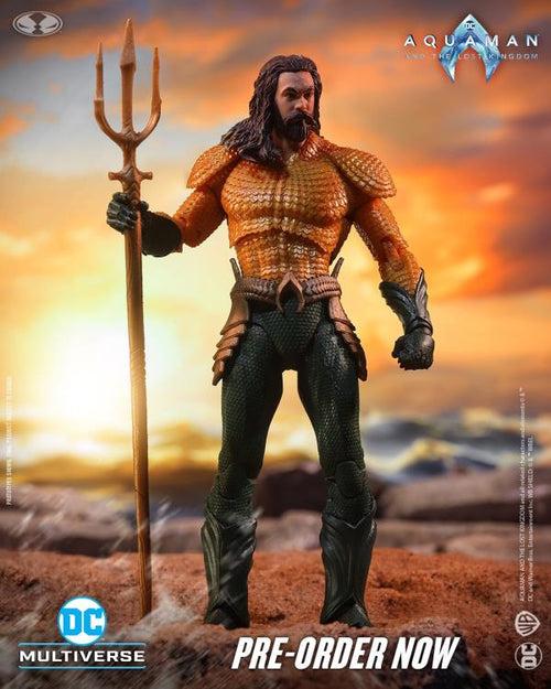 Mcfarlane DC Multiverse: Aquaman and the Lost Kingdom - Aquaman Action Figure