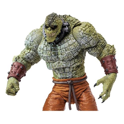 McFarlane Toys DC Multiverse - Arkham Asylum: Megafig - Killer Croc Action Figure