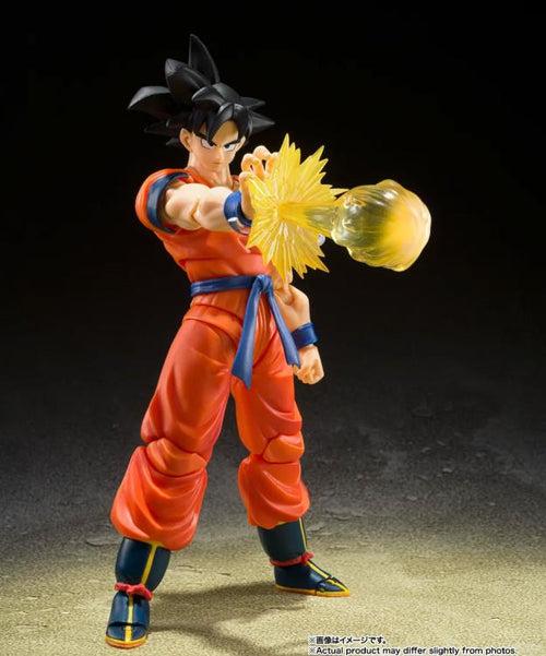 Bandai S.H.Figuarts: Dragon Ball Z - Goku's Effect Parts Set