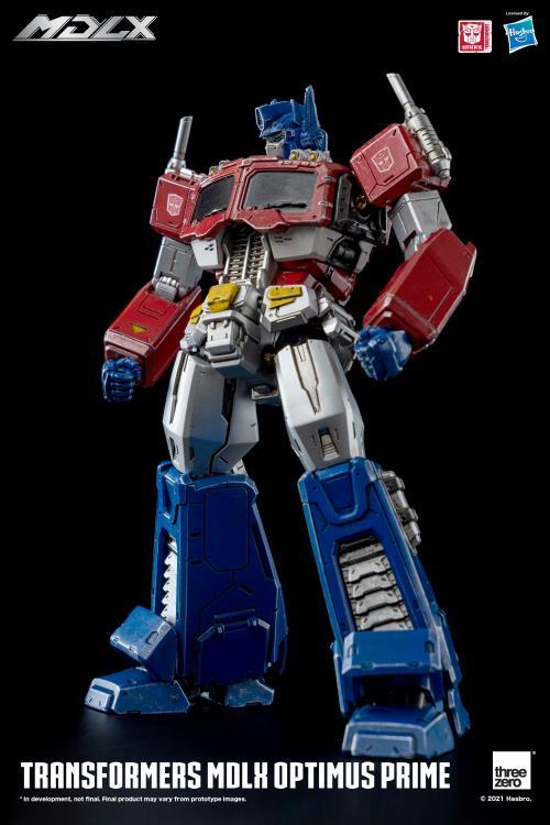 ThreeZero: Transformers MDLX - Articulated Figures Series Optimus Prime